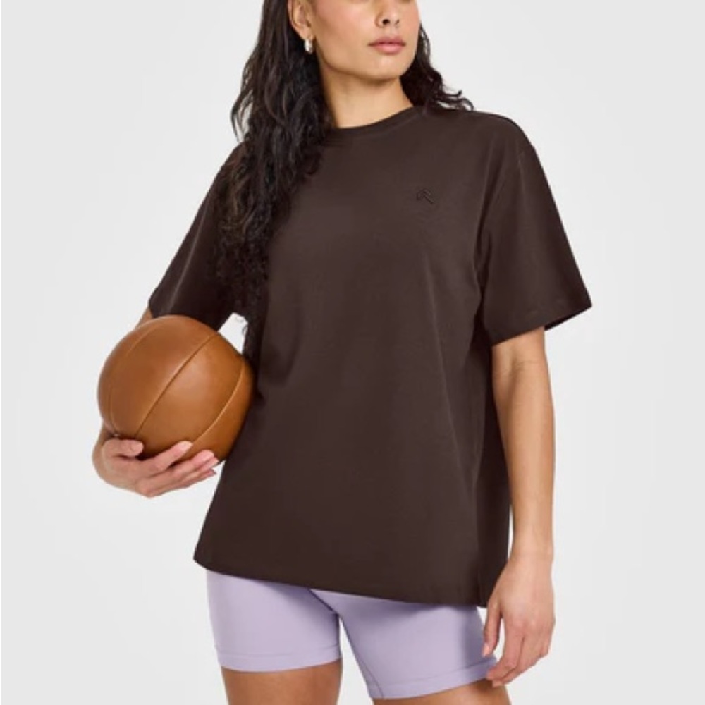 Women's Brown T-Shirt - Picture 2 of 2
